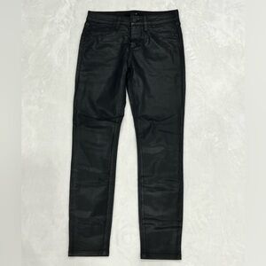 Black leather pants from Joe’s